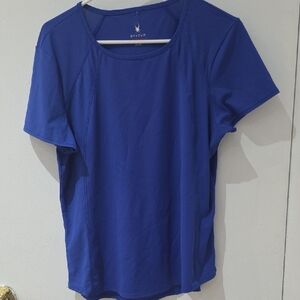 Spyder Cobalt Blue Short Sleeve Tee